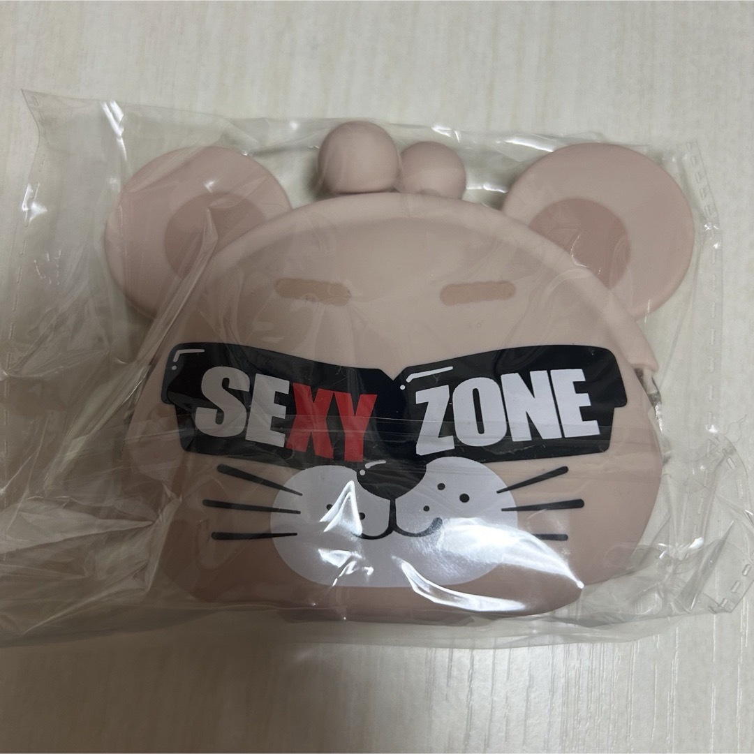 Sexy Zone(セクシー ゾーン)のセクベアシリコンがまぐち エンタメ/ホビーのタレントグッズ(アイドルグッズ)の商品写真