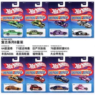 ホットウィール 2024 ウルトラホッツMIX2 510等 8台セット(ミニカー)