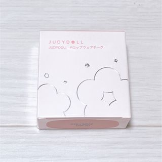 JUDYDOLL ドロップウェアチーク　06 くるみクリーム　新品未使用(チーク)