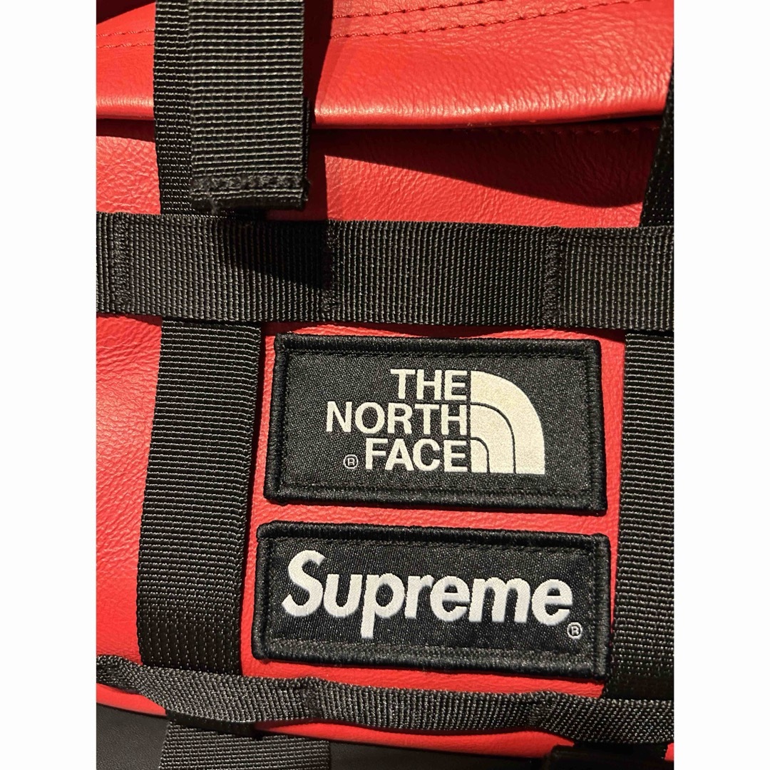 Supreme(シュプリーム)のつばささま専用supreme north face leather メンズのバッグ(ウエストポーチ)の商品写真