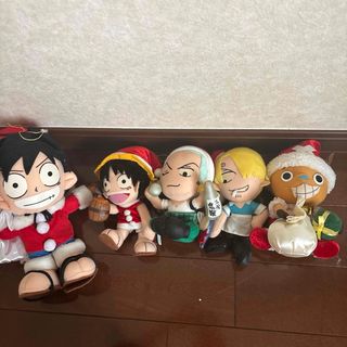 ワンピース(ONE PIECE)のワンピース　クリスマス　ぬいぐるみ(ぬいぐるみ)