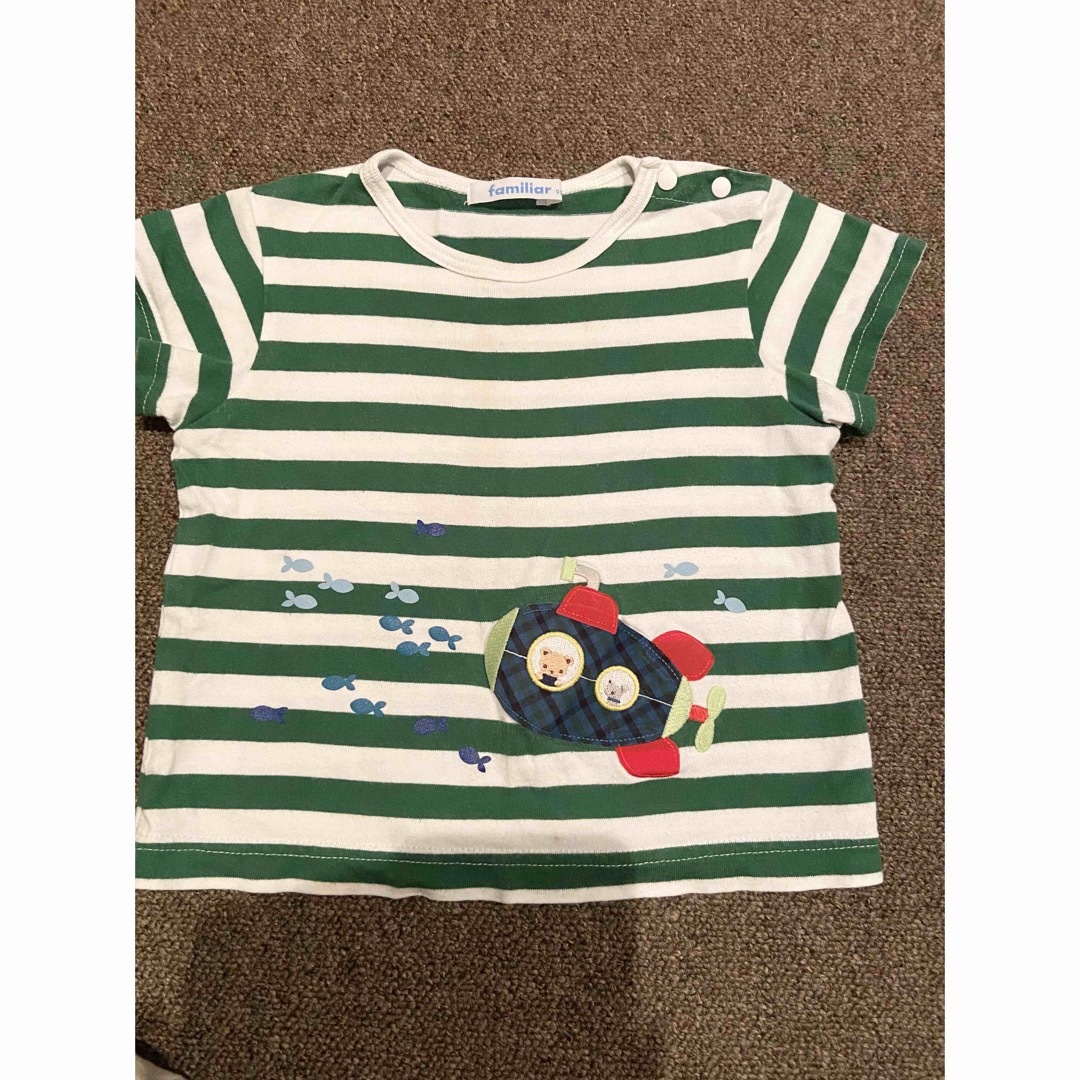 familiar(ファミリア)のfamiliar90 キッズ/ベビー/マタニティのキッズ服男の子用(90cm~)(Tシャツ/カットソー)の商品写真