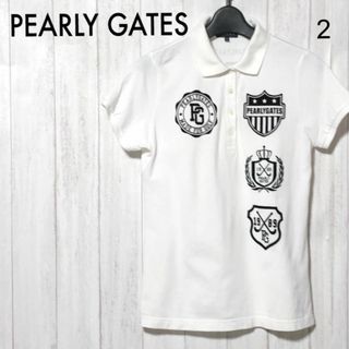 パーリーゲイツ(PEARLY GATES)のパーリーゲイツ ポロシャツ 2 PEARLY GATES ゴルフウェア(ウエア)