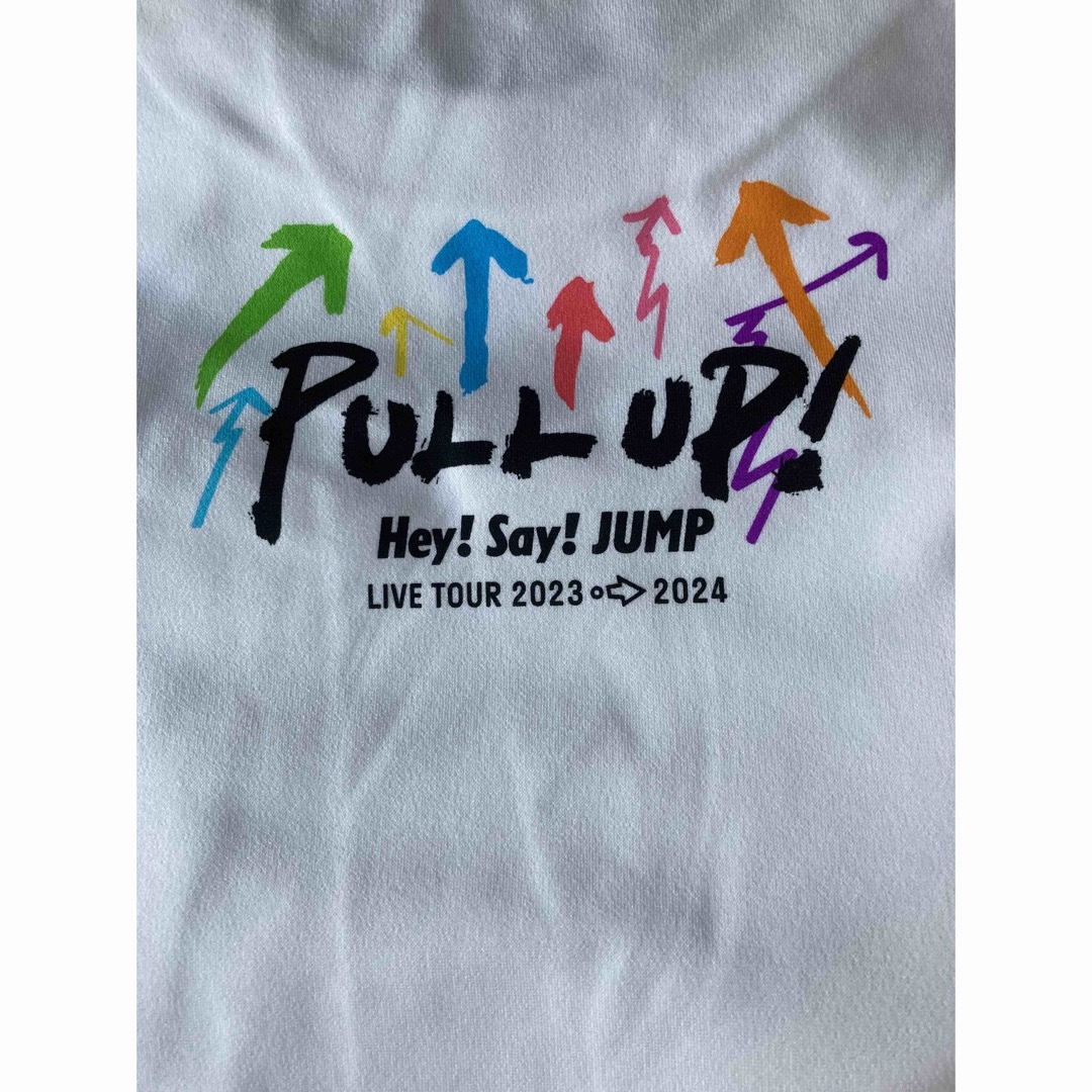Hey! Say! JUMP PULL UP! ロングTシャツ レディースのトップス(Tシャツ(長袖/七分))の商品写真
