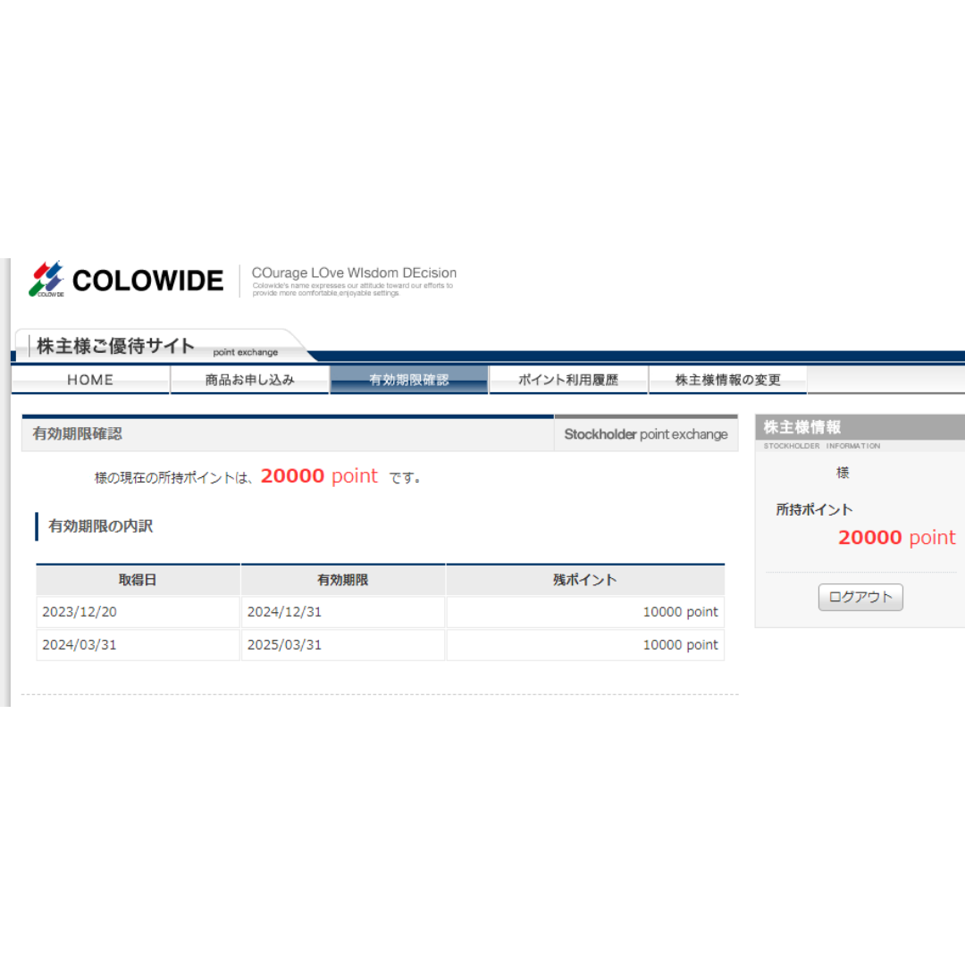 コロワイド 株主優待券 20000円分 返却不要　匿名配送 a チケットの優待券/割引券(レストラン/食事券)の商品写真