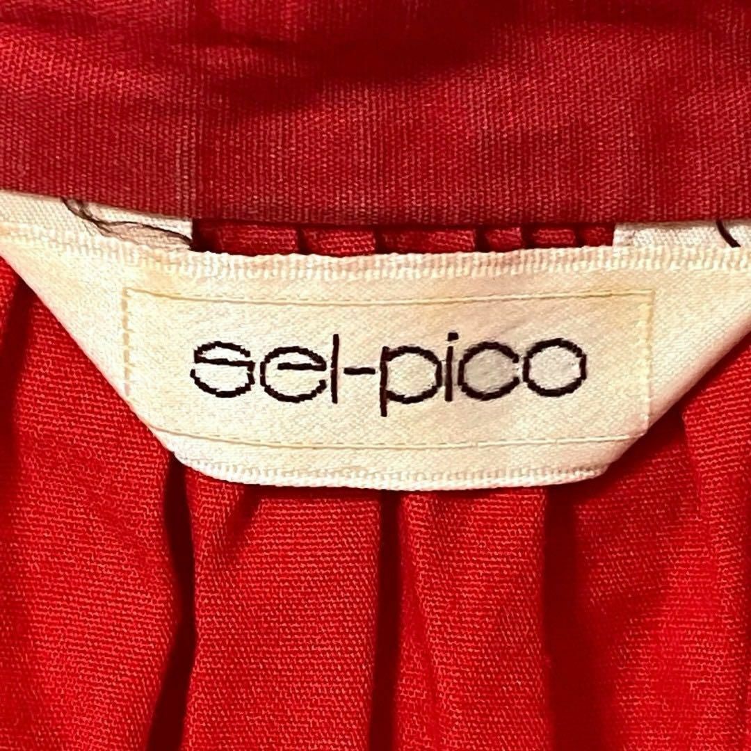 個性的ファッション✨ sel-pico セルピコ トップス レディース レディースのトップス(シャツ/ブラウス(長袖/七分))の商品写真