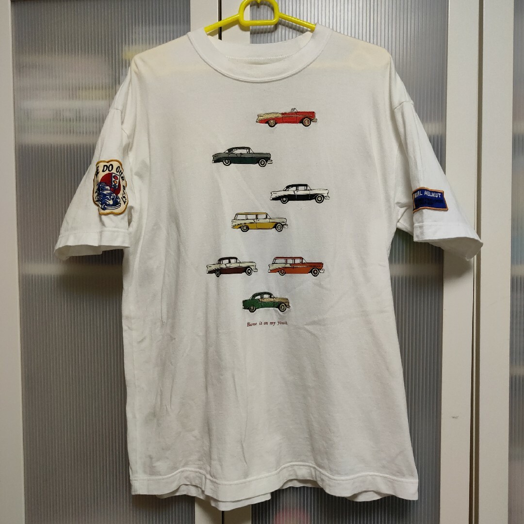 Karl Helmut(カールヘルム)の5211 カールヘルムTシャツL メンズのトップス(Tシャツ/カットソー(半袖/袖なし))の商品写真