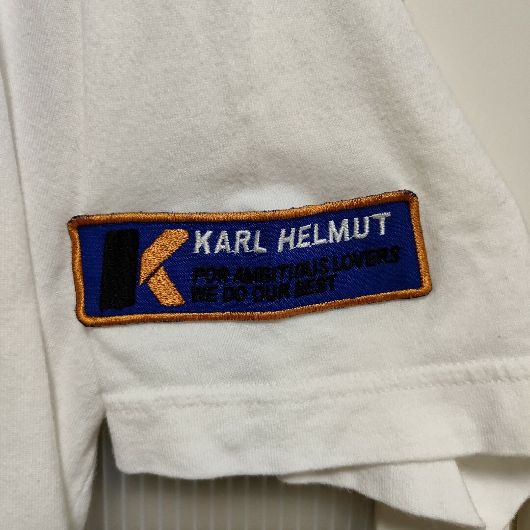 Karl Helmut(カールヘルム)の5211 カールヘルムTシャツL メンズのトップス(Tシャツ/カットソー(半袖/袖なし))の商品写真