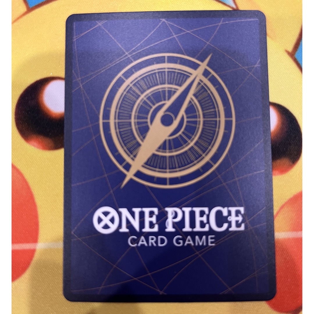ONE PIECE(ワンピース)のワンピースカードゲーム 双璧の覇者 バギー UC パラレル エンタメ/ホビーのトレーディングカード(シングルカード)の商品写真