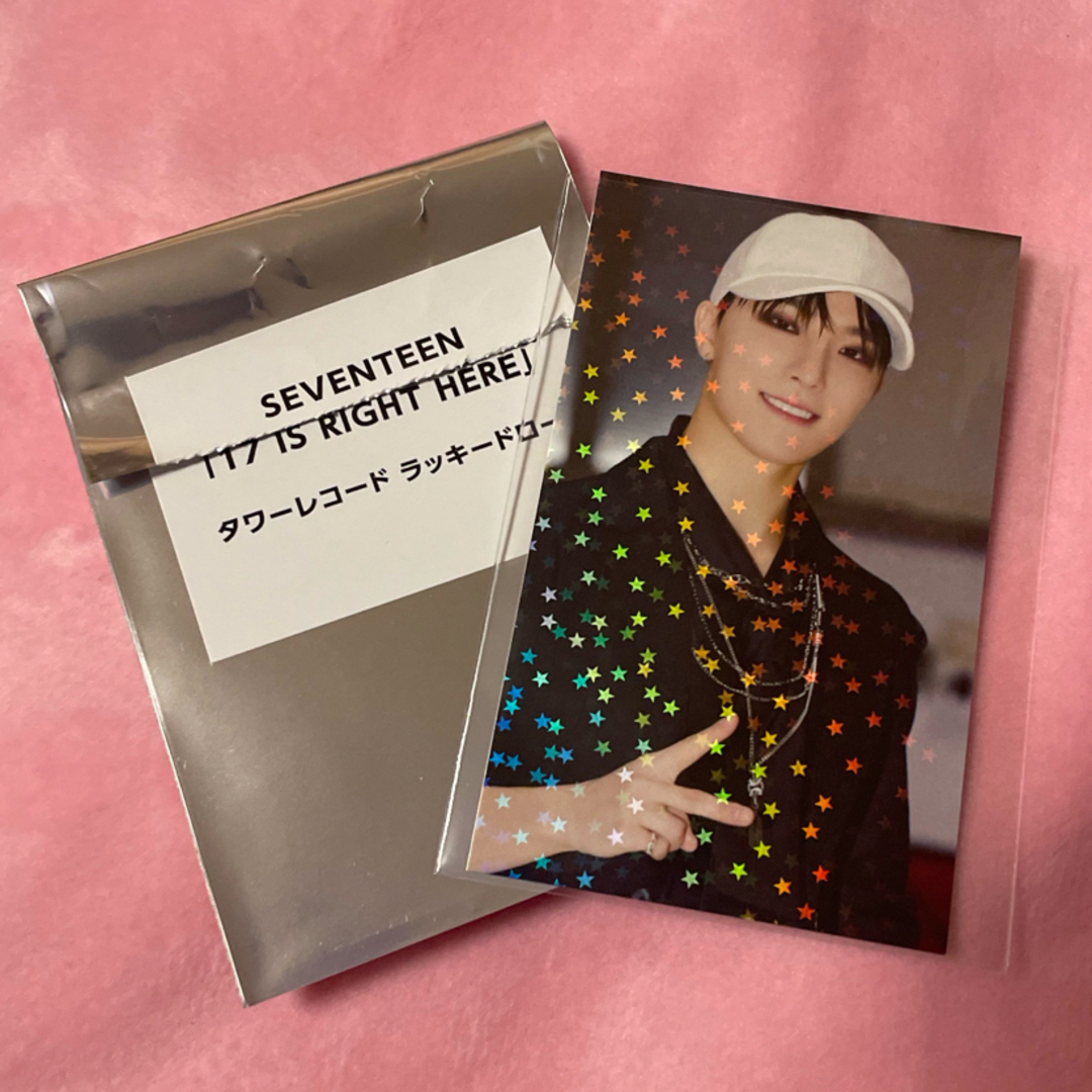 SEVENTEEN(セブンティーン)のSEVENTEEN ディノ 17 isrighthere タワレコ ラキドロ エンタメ/ホビーのタレントグッズ(アイドルグッズ)の商品写真