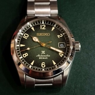 グランドセイコー(Grand Seiko)のセイコープロスペックス SBDC115 SEIKO PROSPEX アルピニスト(腕時計(アナログ))