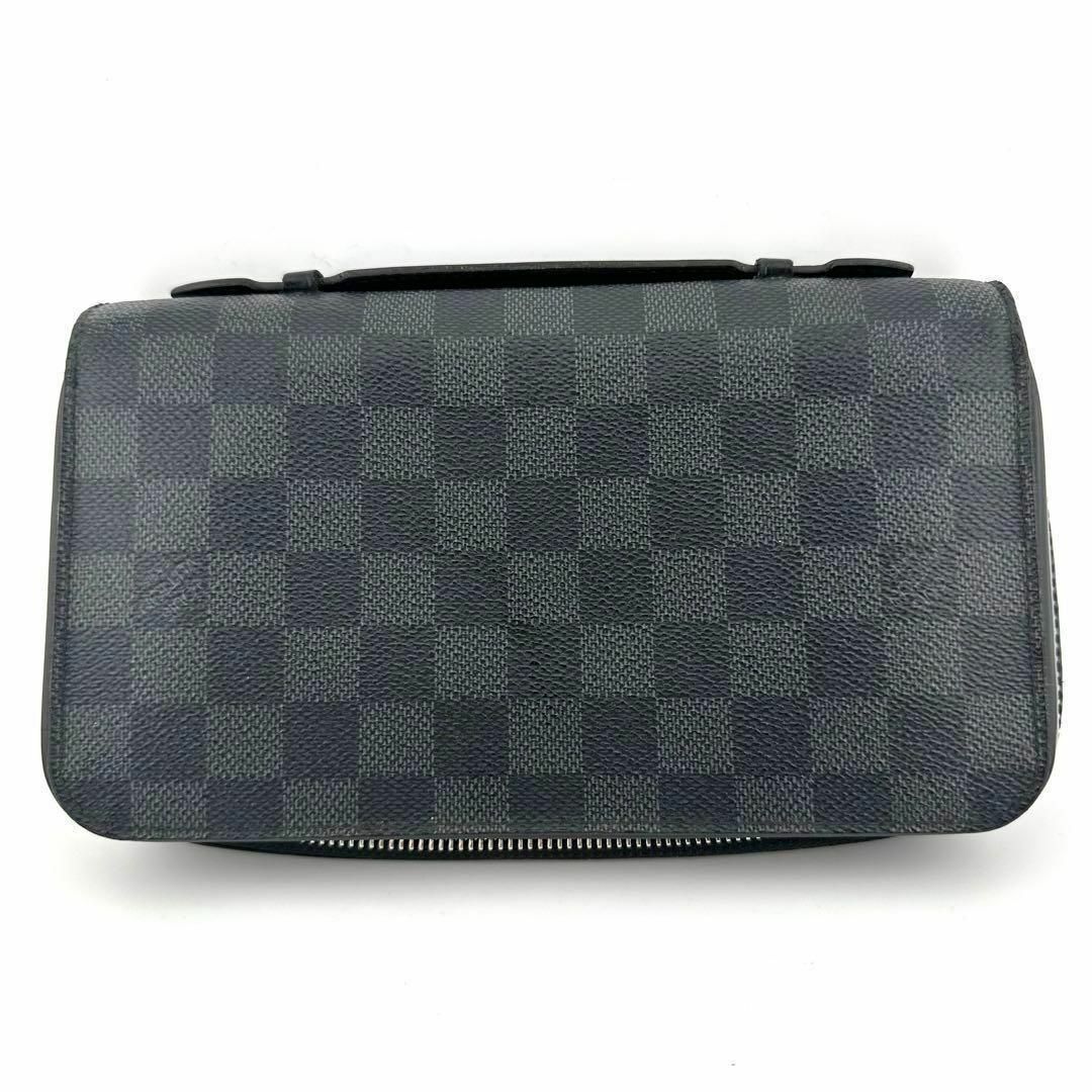 LOUIS VUITTON(ルイヴィトン)の美品✨ヴィトン ダミエグラフィット ジッピーXL N41503 CA2136 メンズのファッション小物(長財布)の商品写真