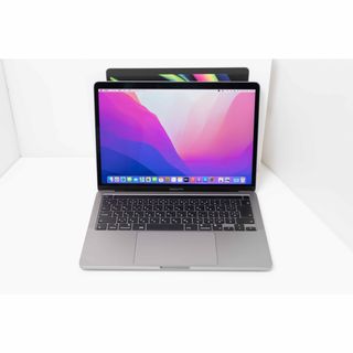 アップル(Apple)のMacbook Pro M1 2020 8CPU 8GPU スペースグレイ(ノートPC)