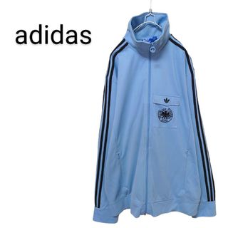 アディダス(adidas)の'【adidas】ドイツ代表 ベッケンバウアー トラックジャケット A-1864(ジャージ)