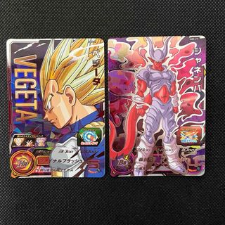 ドラゴンボール(ドラゴンボール)のスーパードラゴンボールヒーローズ　ベジータ＆ジャネンバ   (シングルカード)