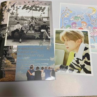 エヌシーティー(NCT)のNCT WISH  wish 韓国版　Photobook ver. シオン(K-POP/アジア)