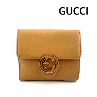 グッチ(Gucci)のGUCCI  615525 2184 インターロッキング　二つ折り 財布(財布)