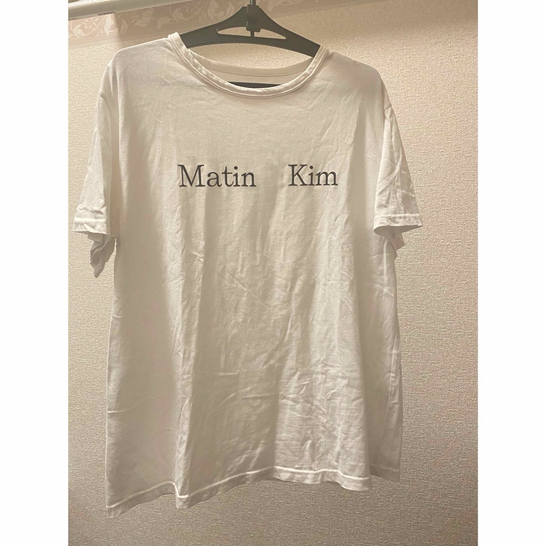 Matin Kim Tシャツ レディースのトップス(Tシャツ(長袖/七分))の商品写真