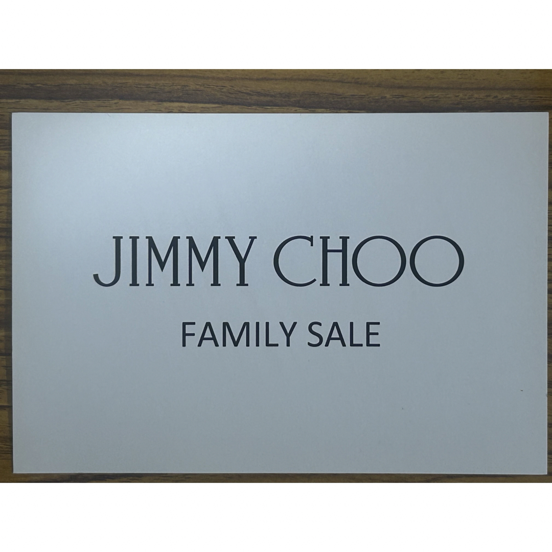 JIMMY CHOO(ジミーチュウ)のJIMMY CHOO ジミーチュウ　ファミリーセール　familysale レディースのレディース その他(その他)の商品写真