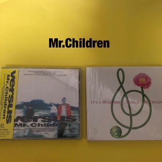 ミスターチルドレンMr.Children アルバム2枚(ポップス/ロック(邦楽))