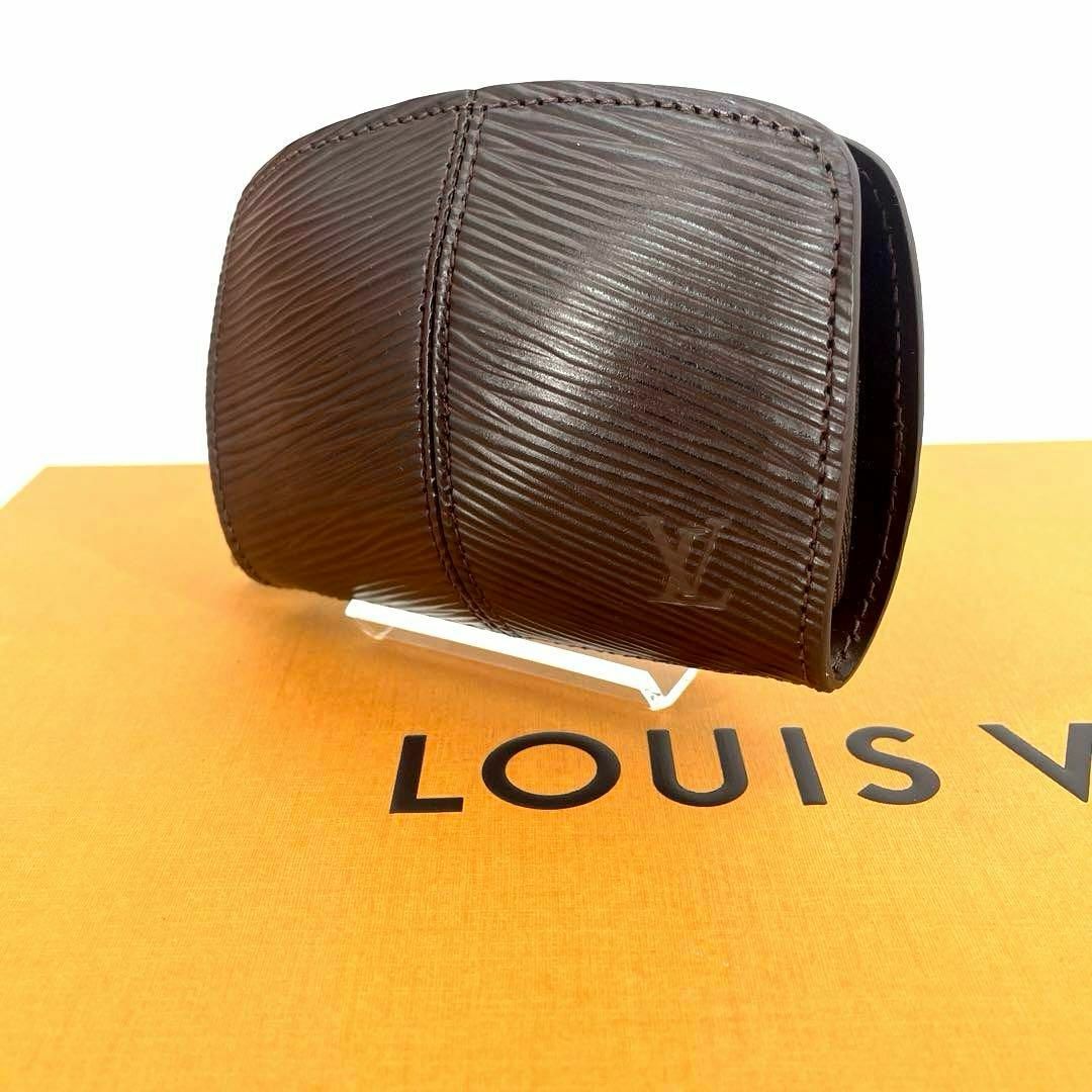 LOUIS VUITTON(ルイヴィトン)のc650真贋済【ヴィトン】極美品”ポルトモネ エピZ コインパース コインケース メンズのファッション小物(コインケース/小銭入れ)の商品写真