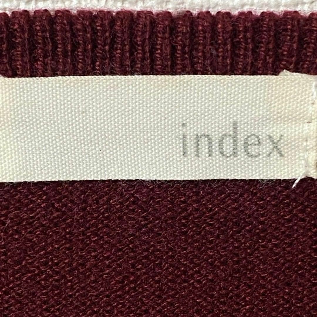 INDEX(インデックス)のかわいい♡ index インデックス トップス レディース レディースのトップス(ニット/セーター)の商品写真