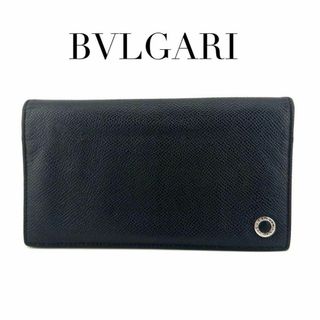 ブルガリ(BVLGARI)のBVLGARI ブルガリ レザー 長財布 ブラック(長財布)