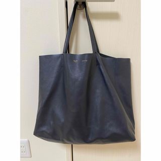 セリーヌ(celine)のCELINE セリーヌ　ホリゾンタルカバ　ブラック(トートバッグ)