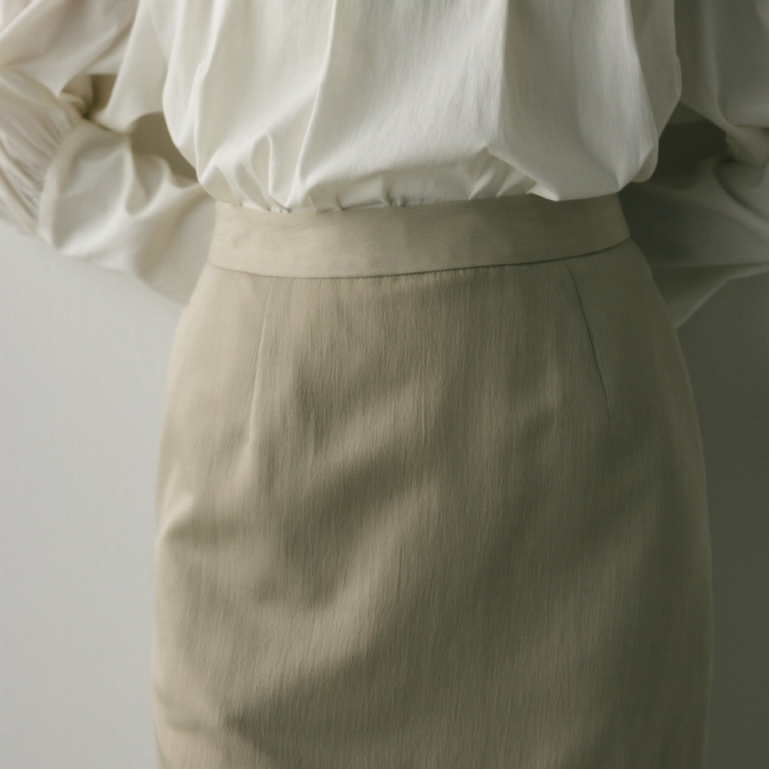 ((新品))【スタイルミキサー】サテンスカート レディースのスカート(ロングスカート)の商品写真