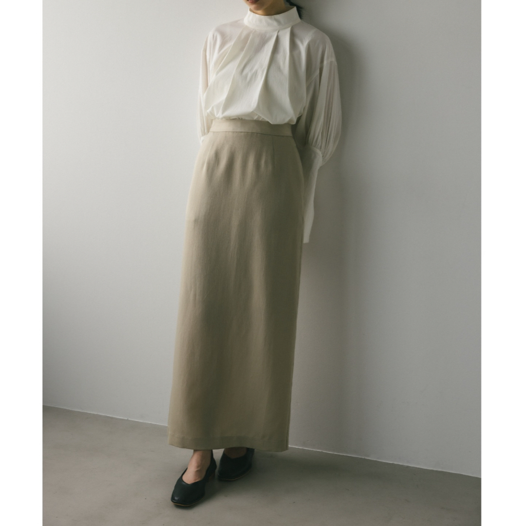 ((新品))【スタイルミキサー】サテンスカート レディースのスカート(ロングスカート)の商品写真