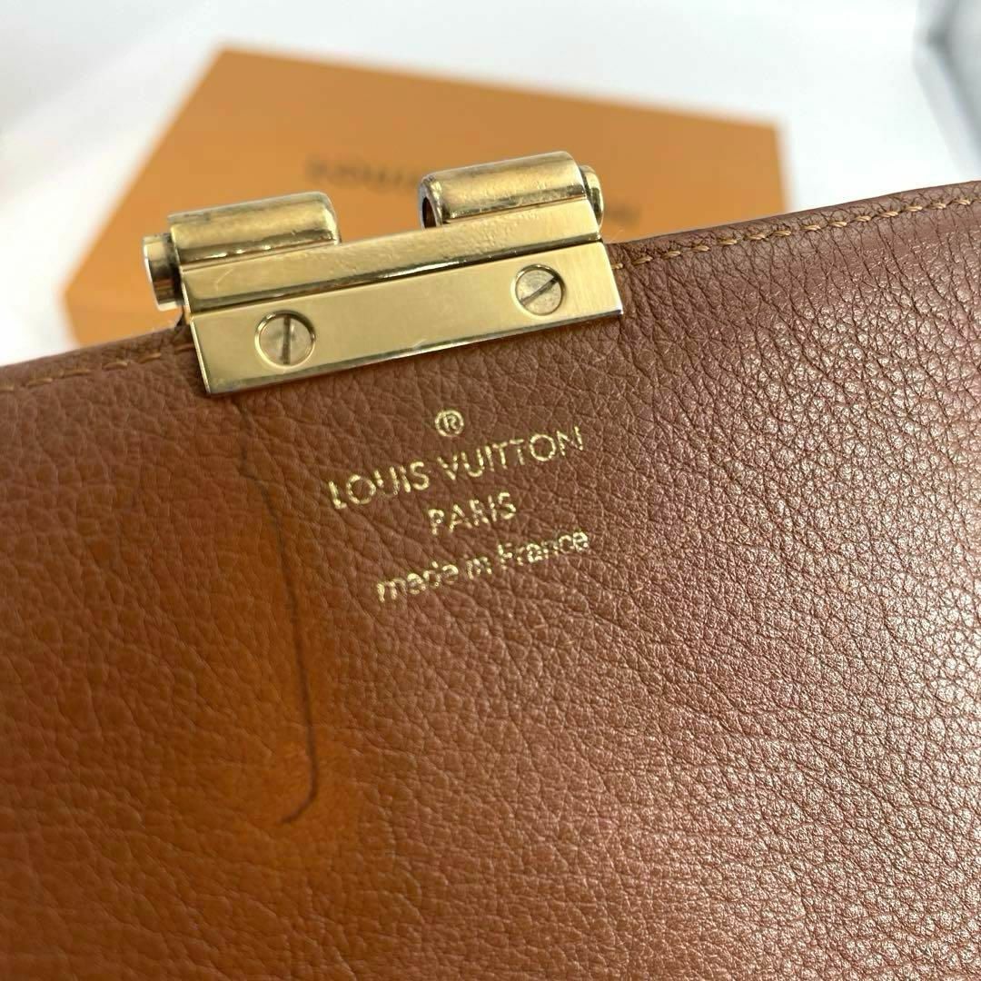 LOUIS VUITTON(ルイヴィトン)のc648真贋済【ヴィトン】美品”モノグラム ポルトフォイユ エリゼ 長財布 金具 レディースのファッション小物(財布)の商品写真