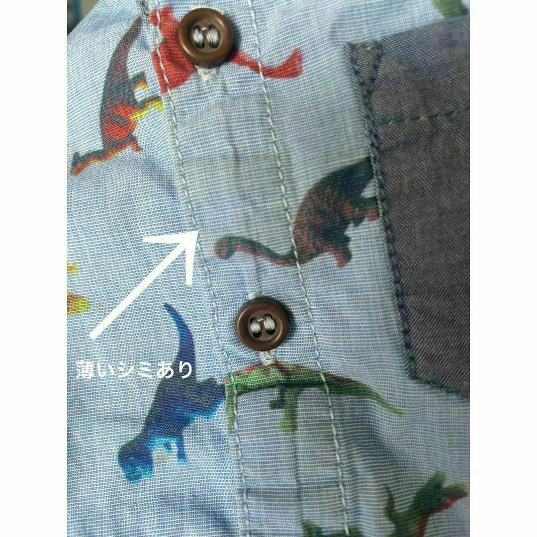 NEXT(ネクスト)のネクスト☆74-80cm相当　かわいい恐竜シャツ キッズ/ベビー/マタニティのベビー服(~85cm)(シャツ/カットソー)の商品写真