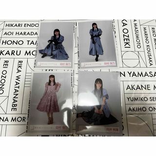 サクラザカフォーティシックス(櫻坂46)の櫻坂46 生写真 田村保乃　向井純葉(アイドルグッズ)