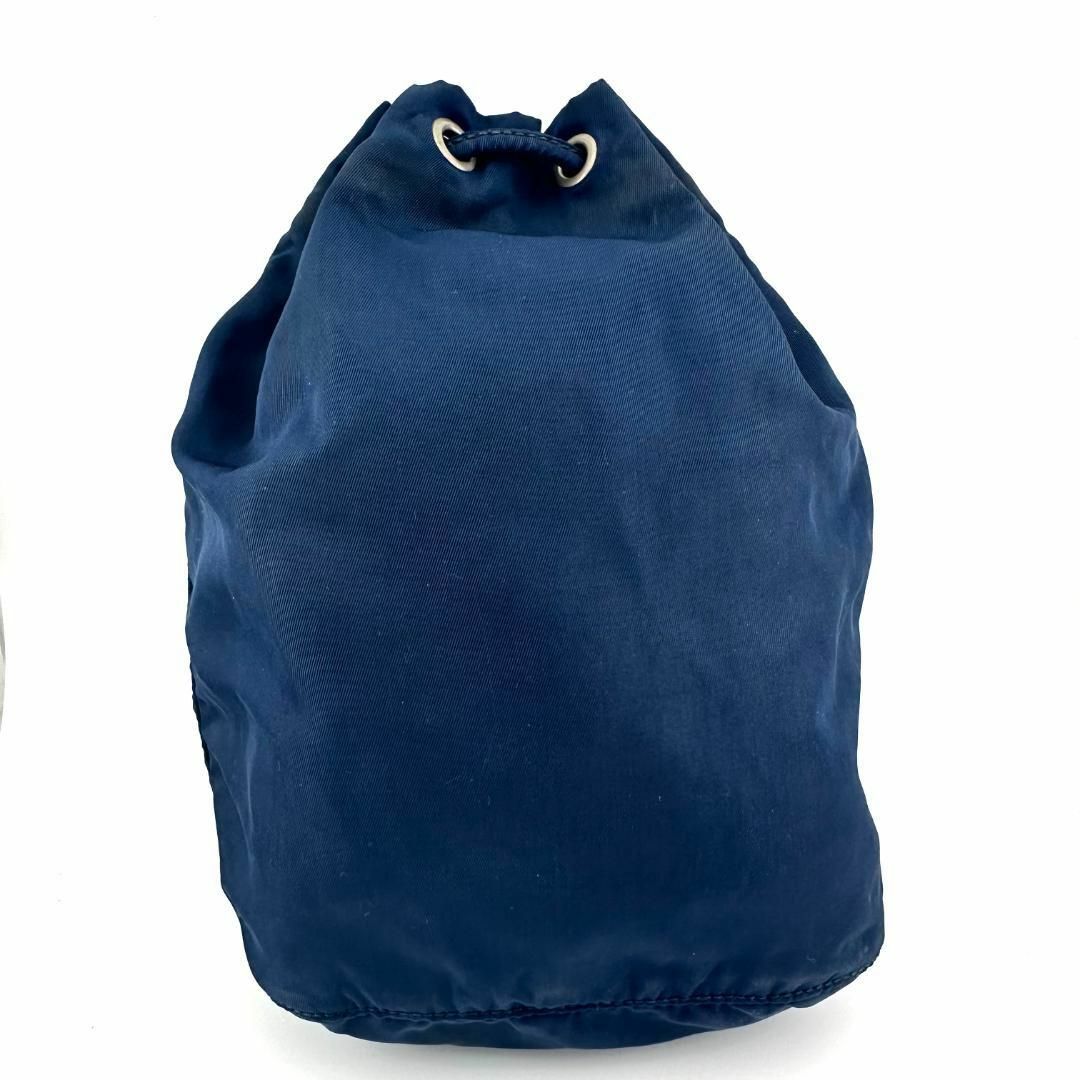 PRADA(プラダ)のPRADA プラダ テスートナイロン 巾着マルチケース 化粧ポーチ 小物入れ レディースのバッグ(ハンドバッグ)の商品写真