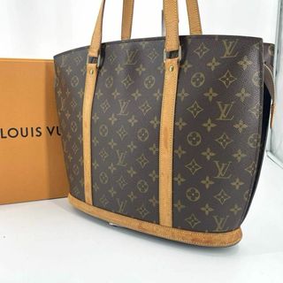 ルイヴィトン(LOUIS VUITTON)のc645真贋済【ヴィトン】美品”モノグラム バビロン トートバッグ 肩掛け A4(トートバッグ)