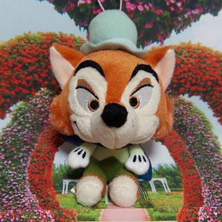 ディズニー(Disney)のファウルフェロー　ぬいぐるみ　　激かわ　ピノキオ　ギデオン　お顔そっくり(キャラクターグッズ)