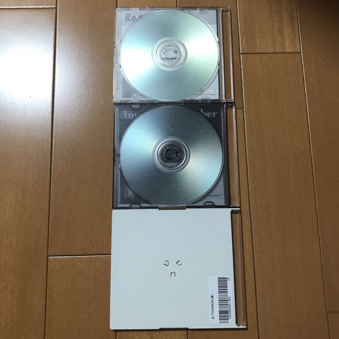 Limit3、TSUYAKESHI黒 demo CDセット エンタメ/ホビーのCD(ポップス/ロック(邦楽))の商品写真