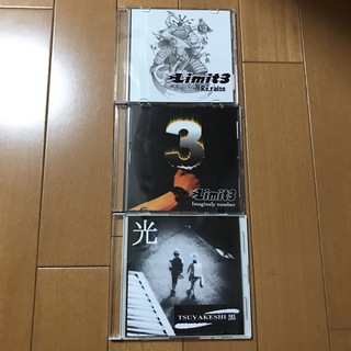 Limit3、TSUYAKESHI黒 demo CDセット(ポップス/ロック(邦楽))