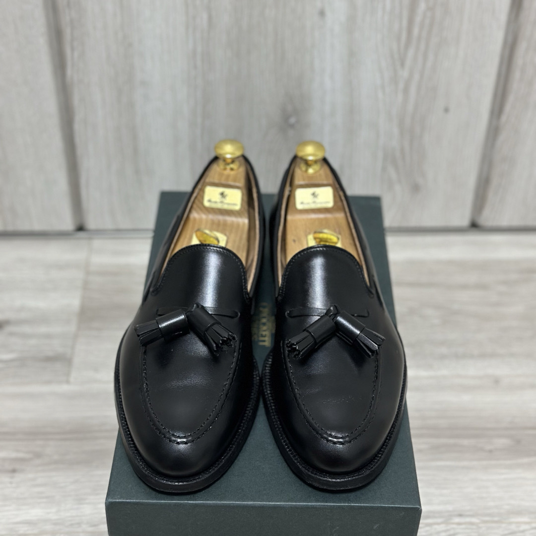 Crockett&Jones(クロケットアンドジョーンズ)の【美品！】クロケット&ジョーンズ　キャベンディッシュ3  タッセルローファー　6 メンズの靴/シューズ(ドレス/ビジネス)の商品写真