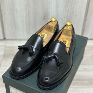 クロケットアンドジョーンズ(Crockett&Jones)の【美品！】クロケット&ジョーンズ　キャベンディッシュ3  タッセルローファー　6(ドレス/ビジネス)