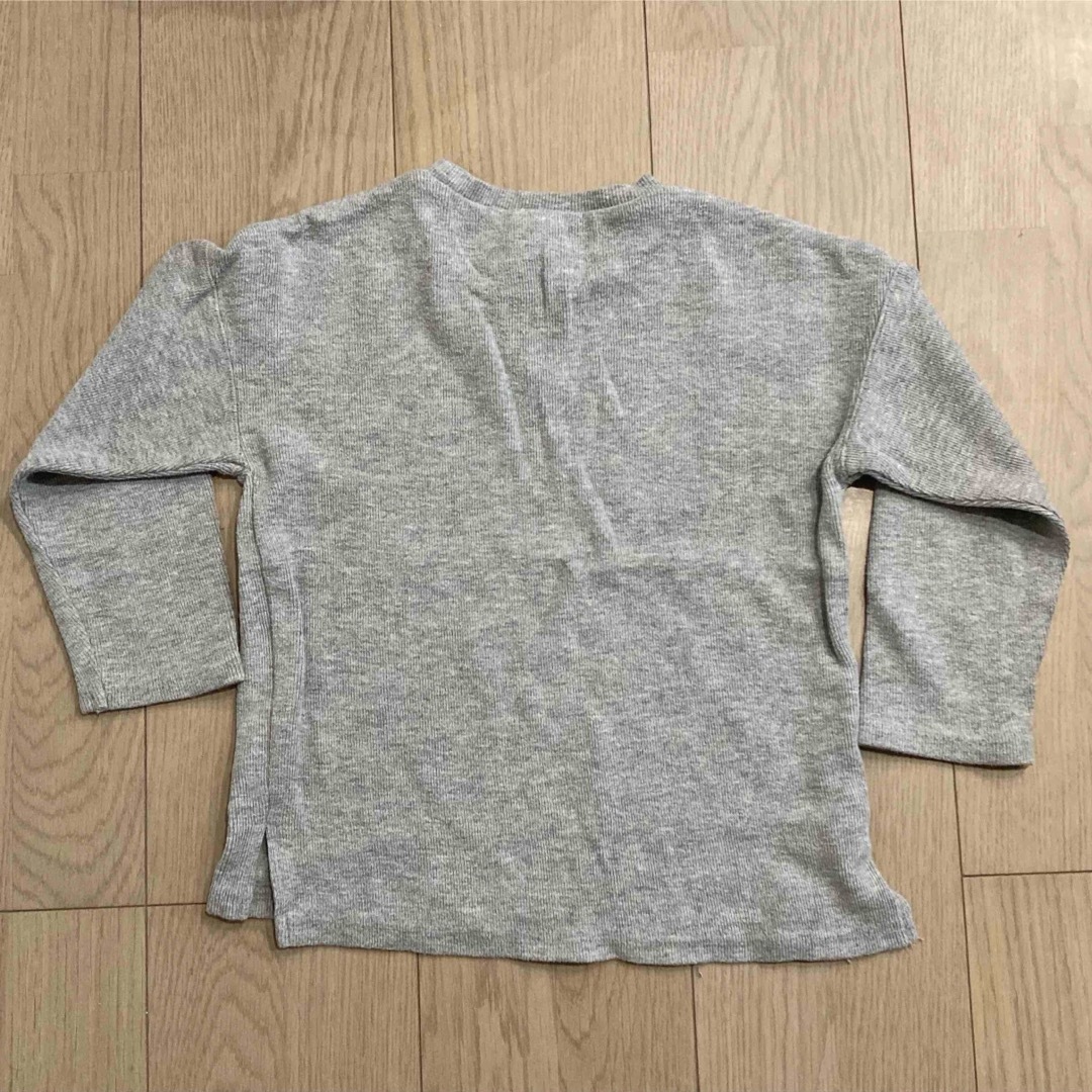 petit main(プティマイン)のpetit main 110 トレーナー キッズ/ベビー/マタニティのキッズ服男の子用(90cm~)(Tシャツ/カットソー)の商品写真