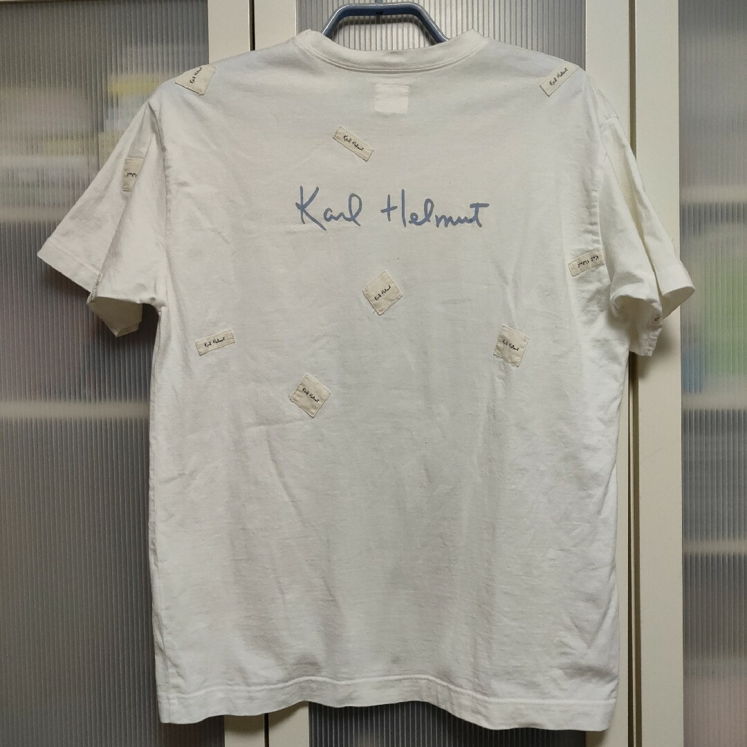 Karl Helmut(カールヘルム)の5215 カールヘルムTシャツМ メンズのトップス(Tシャツ/カットソー(半袖/袖なし))の商品写真