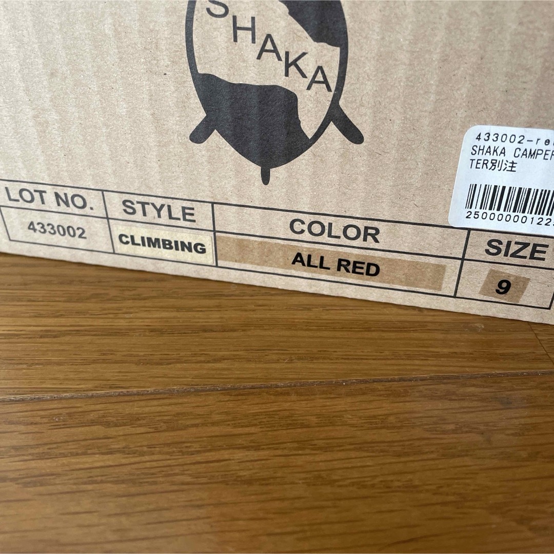 FREAK'S STORE(フリークスストア)のSHAKA climbing スポーツサンダル メンズの靴/シューズ(サンダル)の商品写真