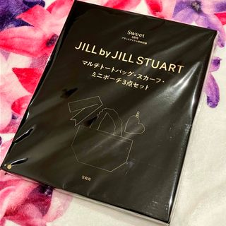 ジルバイジルスチュアート(JILL by JILLSTUART)のマルチトートバッグ スカーフ ミニポーチ 3点セット(トートバッグ)