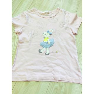 KP - KP ミミちゃん　半袖Tシャツ　120cm