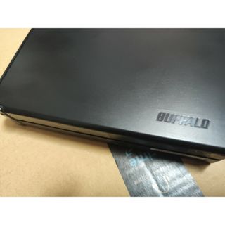 バッファロー(Buffalo)の2TB HDD 外付け Buffalo(PC周辺機器)