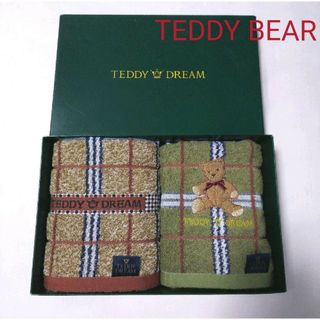 TEDDY BEAR タオルセット【新品】(タオル/バス用品)