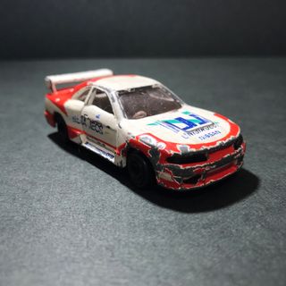 トミカシリーズ(トミカシリーズ)のトミカ　ミニカー　1995 日産　スカイラインGT-R R33(ミニカー)