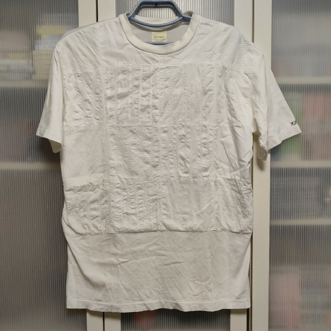Karl Helmut(カールヘルム)の5217 カールヘルムTシャツL　難あり メンズのトップス(Tシャツ/カットソー(半袖/袖なし))の商品写真