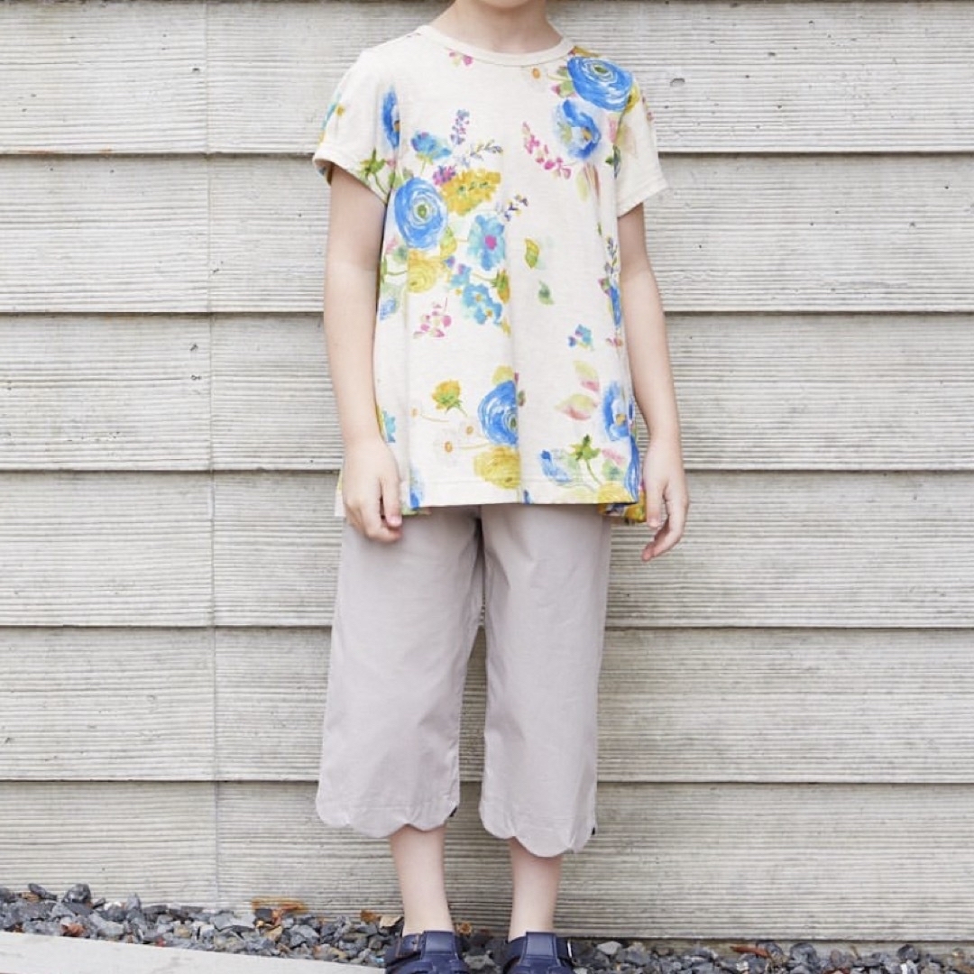 hakka kids(ハッカキッズ)の【中古】　ハッカキッズ　Tシャツ キッズ/ベビー/マタニティのキッズ服女の子用(90cm~)(Tシャツ/カットソー)の商品写真